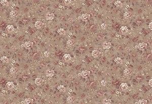 Chintz Classic Beauty GF5100-12D Red Brown