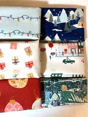 Christmas 6 Half Yd Miscellaneous Prints