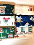 Christmas Villages 6 Half Yd Cuts