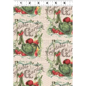 Clothworks Vintage Seed Packets Y1662