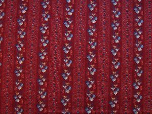 Cocheco Mills Red Stripe R22 3276 0163