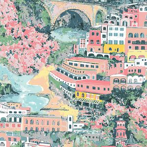 Costiera Amalfitana CPR42780 by Art Gallery