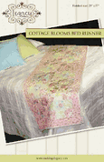 Cottage Blooms Bed Runner LEG9312