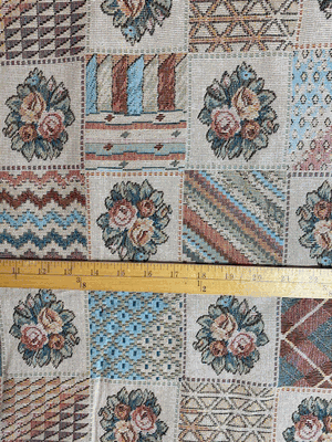 Cottage Sampler Tapestry Upholstery