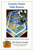 Country Charm Table Runner TPB0705