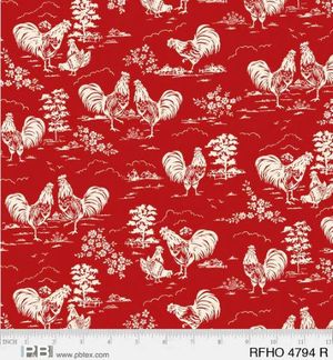 Country Chickens by PB Textiles RFHO 4794
