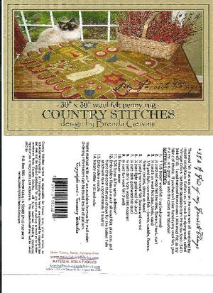 Country Stitches
