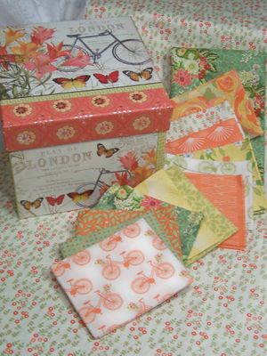 Creamsicles and Bicycles Complete Quilt Kit