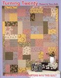 Creamsicles and Bicycles Complete Quilt Kit Creamsicles and Bicycles Complete Quilt Kit