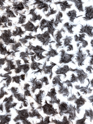 Curly Poodle Fur Fleece