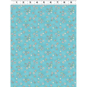 Daisy Daisy by Anita Jeram for Clothworks Y2655-98 Mini