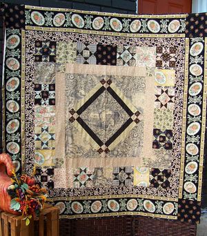 Days Gone By Quilt Pattern