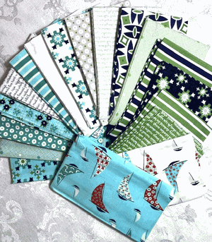Daysail by Moda 18 Fat Eight Bundle