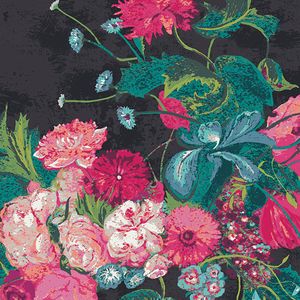 DCD31600 Graceful Bouquet Glaze by Art Gallery Fabrics