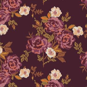 Desert Rose Garnet TBW65600 Tumbleweed by Art Gallery