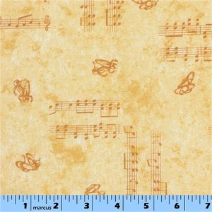 Ellery Ballet Shoes and Music Notes