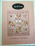 Strawberry Smoothie by Quilt Soup