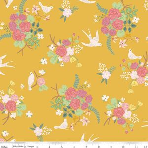 Emma C122210 Honey by Riley Blake Designs