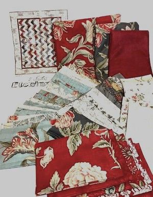 Etchings Complete Quilt Kit