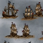 Explorations Ships at Sea 29110-3