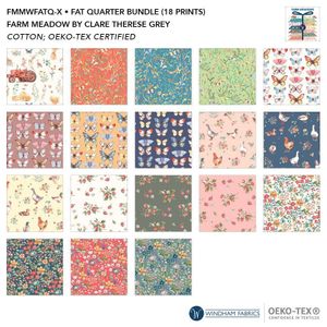 Farm Meadow Fat Quarter Bundle 