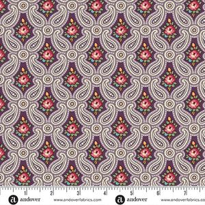 Fernshaw Paisley Medallion A 1025-P by Andover