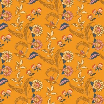 FLF85906 Treillage Gilt of Flower Fields by Maureen Cracknell