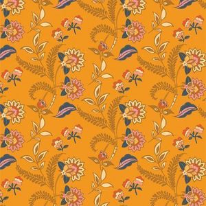 FLF85906 Treillage Gilt of Flower Fields by Maureen Cracknell