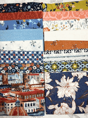 Florence Fat Quarter Bundle by Art Gallery