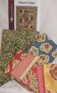 Flower Maze Complete Quilt Kit