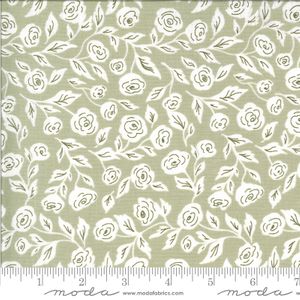 Folktale Enchange Bloom Sage 512114 by Moda