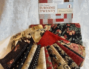 Forget Me Not Complete Quilt Kit