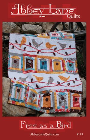 Free As A Bird#179 by Abbey Lane Quilts
