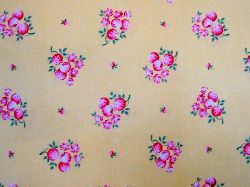 French Country Inn Floral Toss