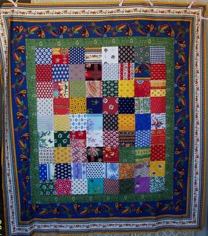 French Countryside Tablecloth Quilt