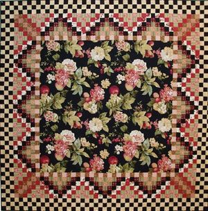 French Medallion Quilt