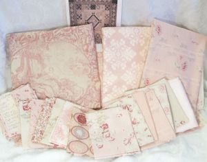 Frilly Girl Romance Complete Quilt Kit