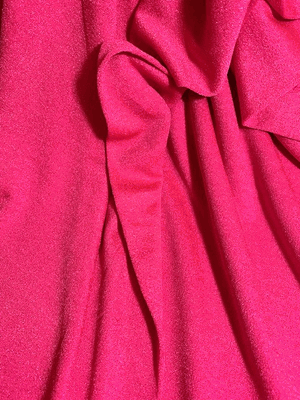 Fuschia Stretch Knit