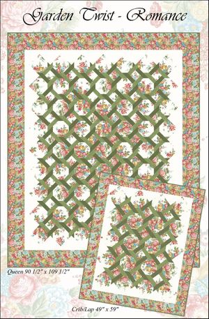 Garden Twist Quilt by In The Beginning Fabrics