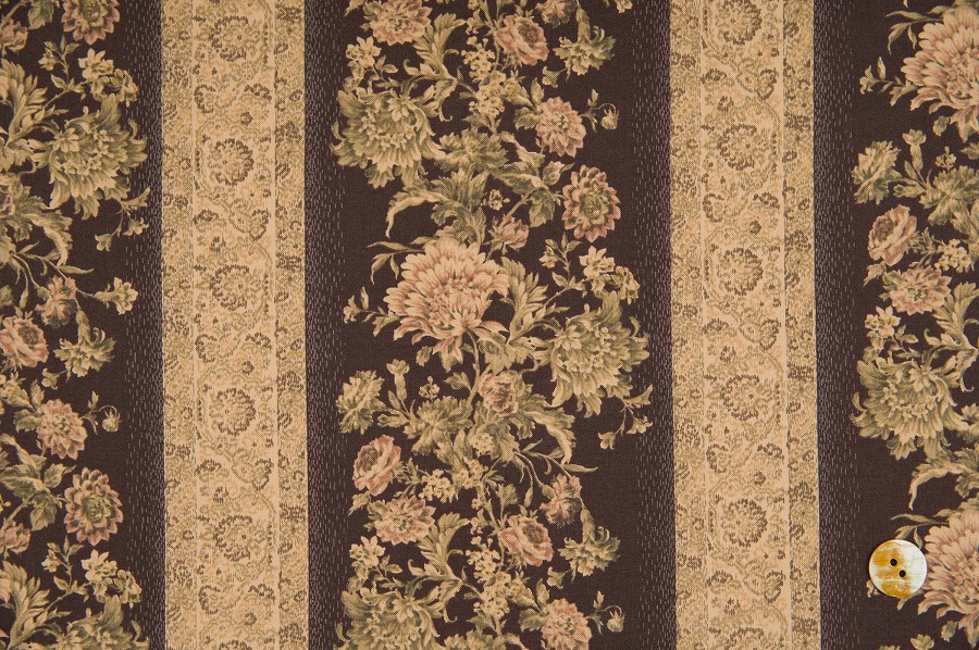 Gentle Flowers by Quilt Gate of Japan GF591012E