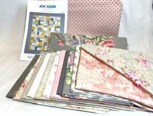 Graceful Garden Complete Quilt Kit