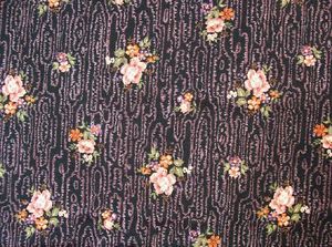 Grandma's Attic Rose Quilting Fabric 