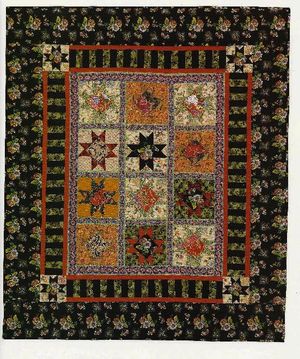 Gypsy Rondo Fellowship Quilt with Backing BOM Sign Up Gypsy Rondo Fellowship Quilt with Backing BOM Sign Up