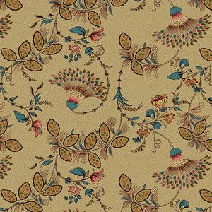 Henry Glass Lille 2761-44 Caramel by Michelle Yeo