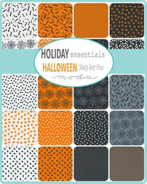 Holiday Essentials Halloween Fat Quarter Bundle by Stacy Iest Hsu