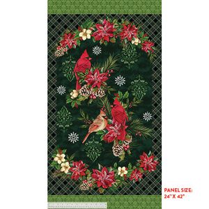 Holiday Greetings 53602P-1by Windham Fabrics