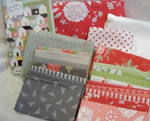 Home Again Complete Quilt Kit