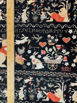 Hop Hop Hooray 14277 Border by Riley Blake Designs