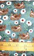 Hop Hop Hooray Nest in Teal C14273