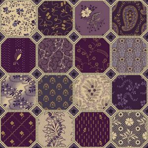 I Love Purple by Marcus Fabrics R33-696